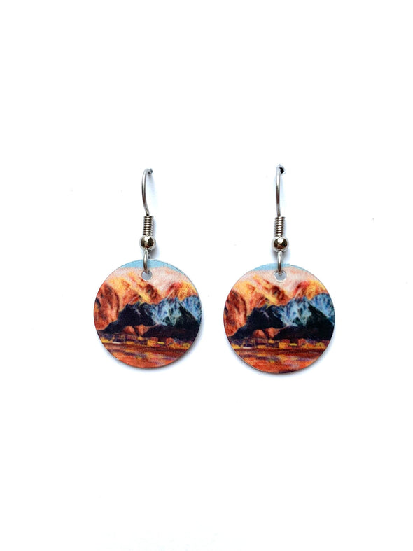 Mt Juneau Earrings