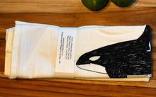 Orca/Humpback Floursack Towels