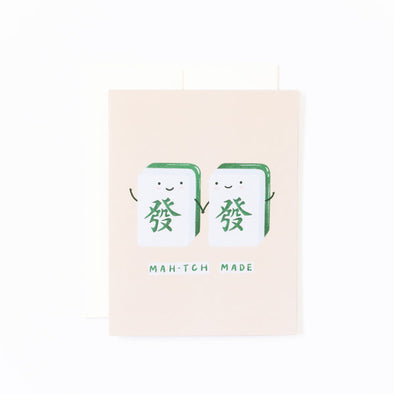 Mah-tch Made Card