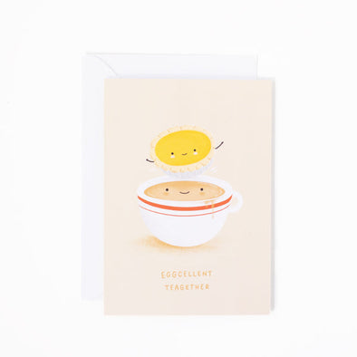 Eggcellent Teagether Card
