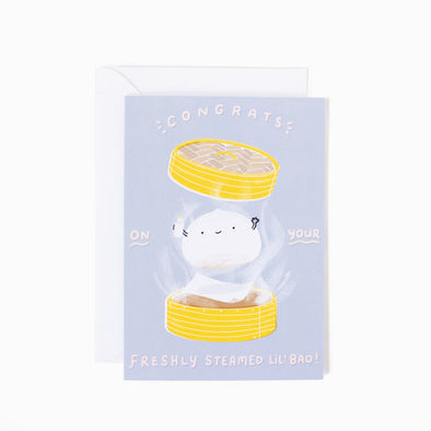 Freshly Steamed Bao Card