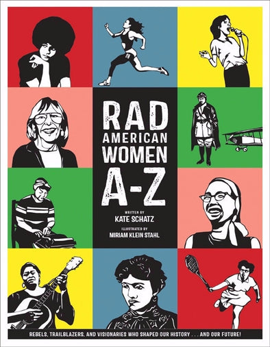 Rad American Women A-Z Book