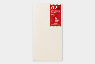 Traveler's Refills: Sketch Paper