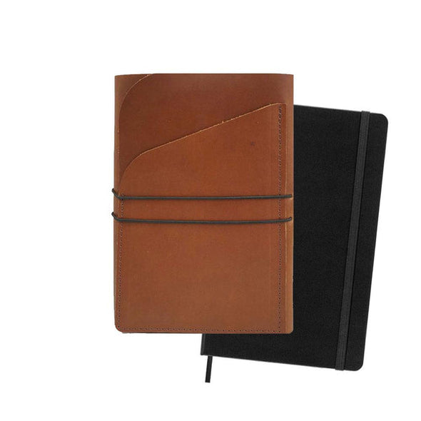 Moleskine Leather Notebook Cover
