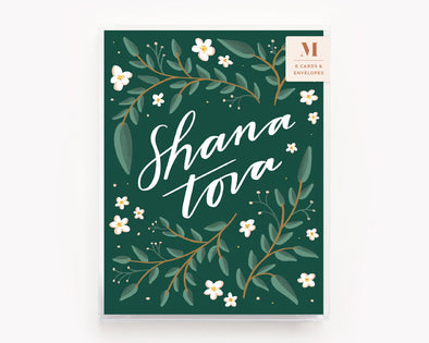 New Year Blossom Card