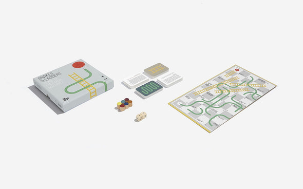 Snakes and Ladders Board Game