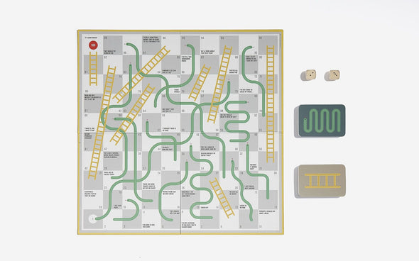 Snakes and Ladders Board Game