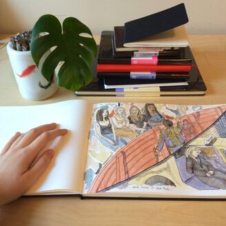 Moleskine Watercolor Album