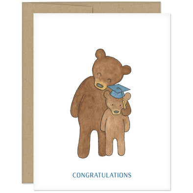 Graduation Bear Card