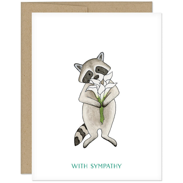 Calla Lilies Card