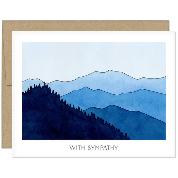 Cascades Card