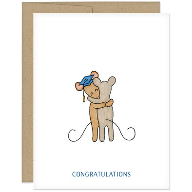 Graduation Hug Card