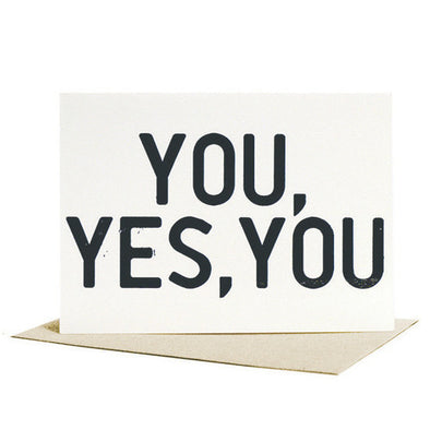 You Yes You